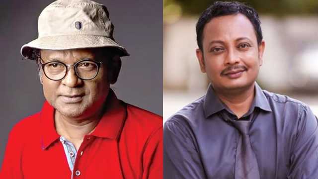 অভিনয়শিল্পী সংঘের সভাপতি আজাদ আবুল কালাম, সাধারণ সম্পাদক অপু