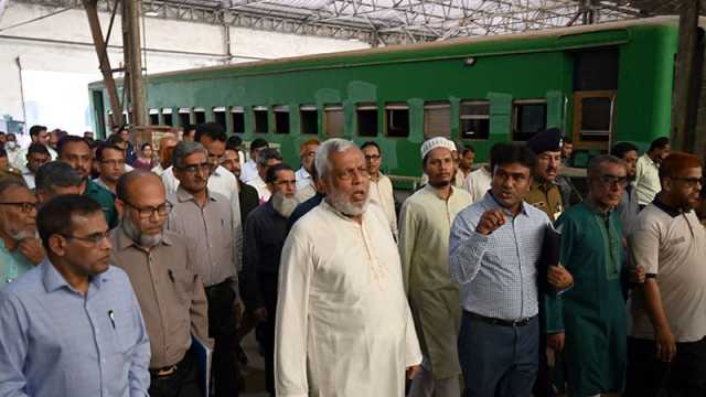 সাধারণ মানুষও চিকিৎসা পাবেন রেল হাসপাতালে: উপদেষ্টা ফাওজুল