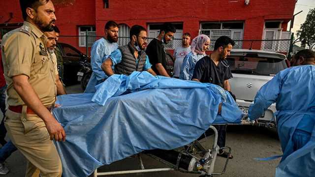 কাশ্মীরে জঙ্গি হামলায় অন্তত ২৪ পর্যটক নিহত
