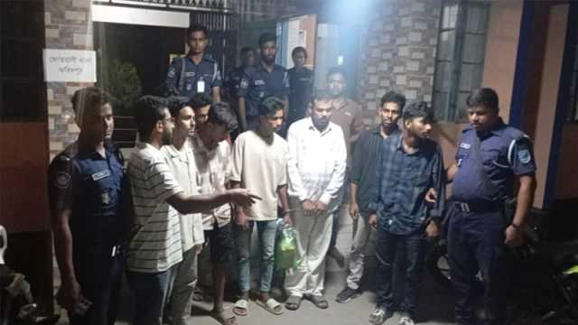 বিভিন্ন স্থানে আ’লীগের ১১৬ নেতাকর্মী গ্রেপ্তার