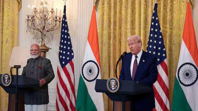 ভারতে যুদ্ধবিমান সরবরাহসহ সামরিক সরঞ্জাম বিক্রি বাড়াবে যুক্তরাষ্ট্র: ট্রাম্প
