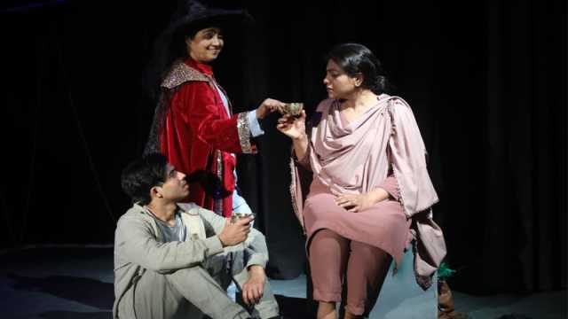 নাট্যকার মোমেনার ‘আত্মজয়’ ২৭ ফেব্রুয়ারি 