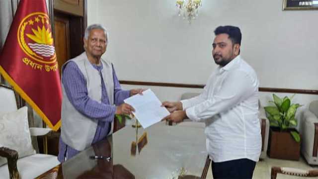 কী লেখা ছিল নাহিদের পদত্যাগপত্রে