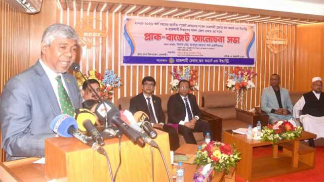 পৃথিবীর মধ্যে সবচেয়ে কম ট্যাক্স-ভ্যাট আদায় হয় বাংলাদেশে: এনবিআর চেয়ারম্যান
