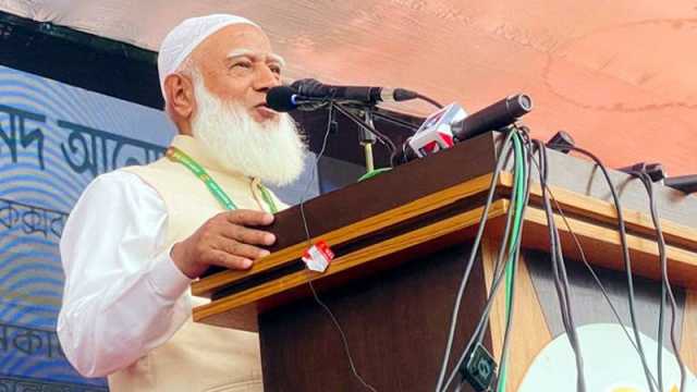 দুর্নীতি ও দুঃশাসন করে কেউ টিকে থাকতে পারে না: জামায়াত আমির