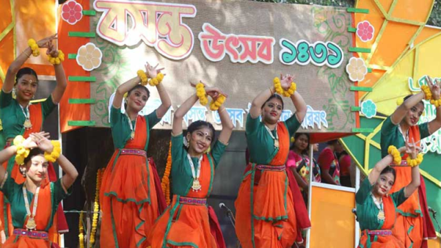 বাধার মুখে বাতিল উত্তরার বসন্ত উৎসব