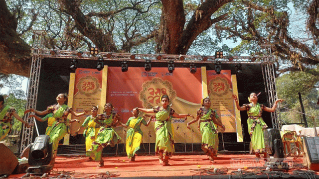 চট্টগ্রামে মাঝপথে বন্ধ হলো বসন্তবরণ উৎসব