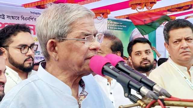 জাতিকে অস্থির না রেখে দ্রুত নির্বাচনটা দিন: মির্জা ফখরুল