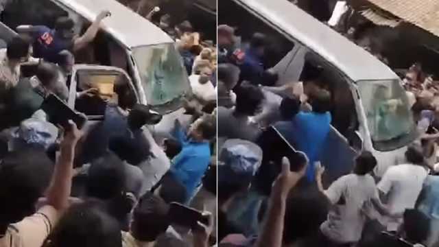 চেয়ারম্যানকে ধরতে গিয়ে স্থানীয়দের হামলায় আহত ৩ পুলিশ