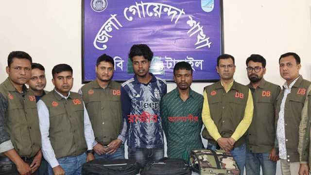 বাসে ডাকাতি ও শ্লীলতাহানি: মূল পরিকল্পনাকারী গ্রেপ্তার, সাতদিনের রিমান্ডে