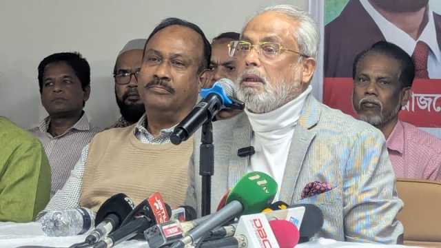 নির্বাচনের আগে সংস্কারের প্রয়োজন নেই: জি এম কাদের 