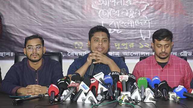 ‘শেখ হাসিনার কোনো বক্তব্য যদি মিডিয়াতে প্রচার করা হয়, সেটার পরিণতি সেই মিডিয়াকেই নিতে হবে’