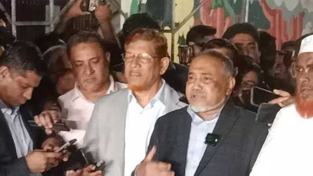 সংস্কারের সব পজিটিভ সিদ্ধান্তকে সমর্থন জানাবে জামায়াত ইসলামী