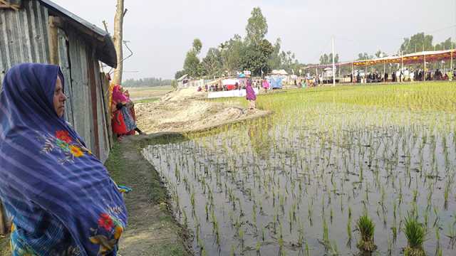 ‘হামাক নদী কোণা বান্দি দেও, হামরা রিলিফ চাই না’