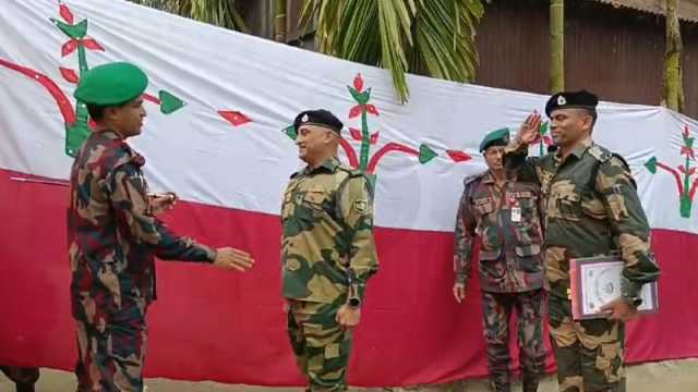 কুড়িগ্রাম সীমান্তে সিসি ক্যামেরা খুলে নিতে সম্মতি দিয়েছে বিএসএফ