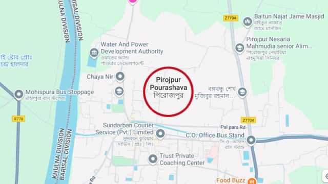 নাজিরপুরে সাবেক মন্ত্রী শ ম রেজাউল করিমের বাড়িতে ভাঙচুর