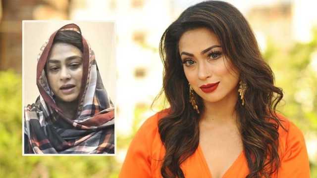 নায়িকা পপি বললেন, দেহটা ছাড়া কিছুই আমার ছিল না