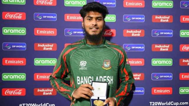 ‘গেম চেঞ্জার’ রিশাদকে ঘিরে বাংলাদেশের আশা