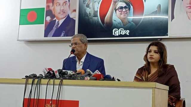 আমরা চাই ভারত শেখ হাসিনাকে বাংলাদেশ সরকারের হাতে দেবে: মির্জা ফখরুল