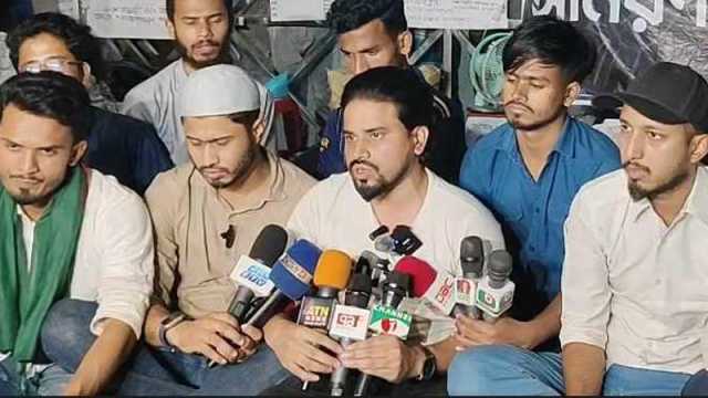 সোমবার ১১ ঘণ্টা ব্যারিকেড কর্মসূচি ঘোষণা তিতুমীর কলেজ শিক্ষার্থীদের