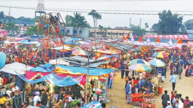 সাগরদাঁড়ীর মধুমেলা