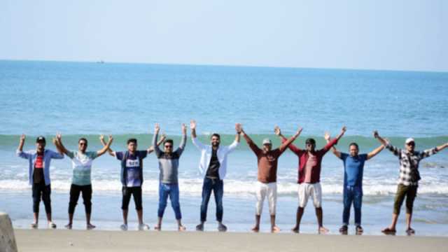স্মৃতির পাতায় রঙিন ছোঁয়া