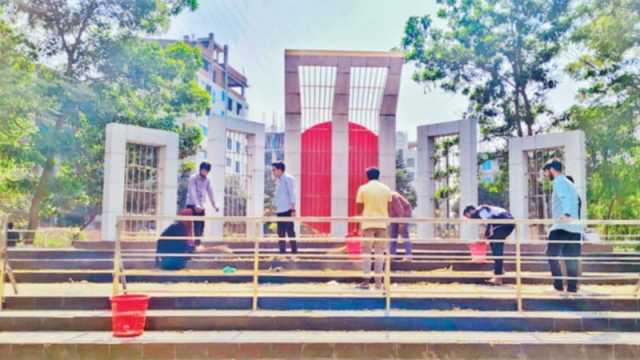 শহীদ মিনার আমাদের অহংকার