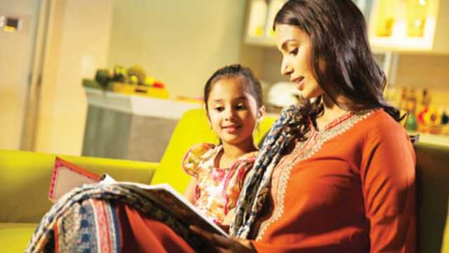 শিশুর বই পড়ার অভ্যাস তৈরিতে