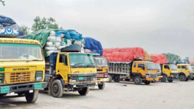 পাথর আমদানি বন্ধ পণ্য রপ্তানিতে ধস