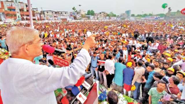 দেশকে নৈরাজ্যের দিকে ঠেলে দেবেন না দ্রুত নির্বাচন দিন