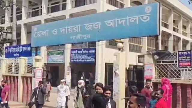 গাজীপুরে আদালত চত্বর থেকে ২ আসামি অপহরণ