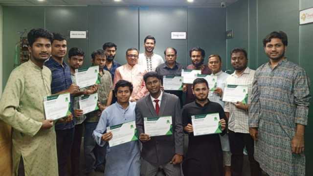 জলবায়ু পরিবর্তন মোকাবিলায় তরুণদের দক্ষতা বাড়াতে প্রশিক্ষণ   