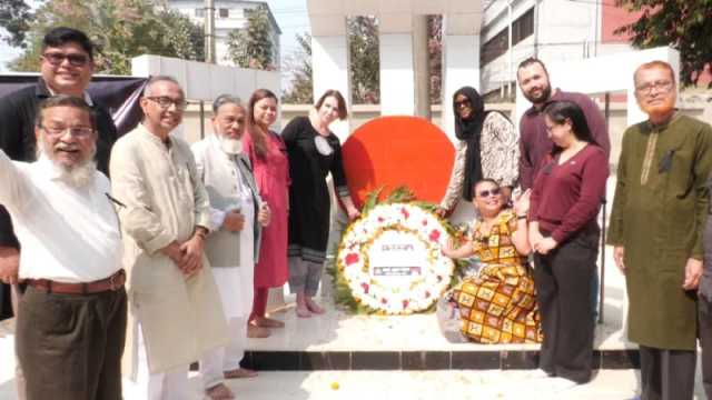কক্সবাজারে মাতৃভাষা দিবস অনুষ্ঠানে ৭ দেশের কবি
