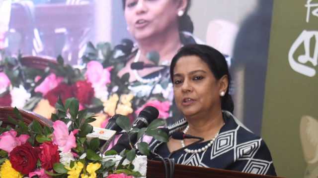 সেন্টমার্টিন বাঁচানোর প্রয়াসকে ভিন্ন খাতে নেওয়ার চেষ্টা হচ্ছে: রিজওয়ানা হাসান
