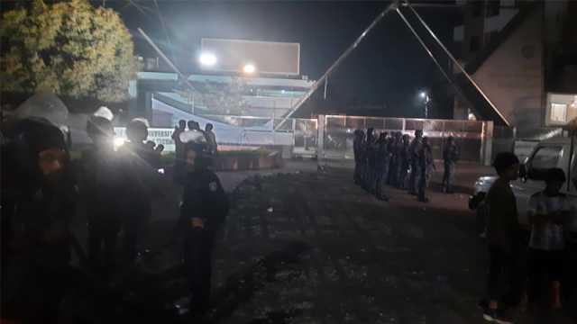 কুয়েটে ছাত্রদল-বৈষম্যবিরোধীদের সংঘর্ষ, বিজিবি মোতায়েন
