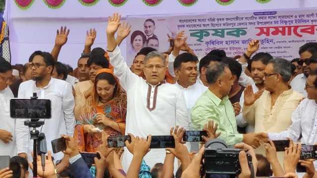 বালু লুট ও সালিশের নামে অন্যায় করতে দেওয়া হবে না: বাবুল