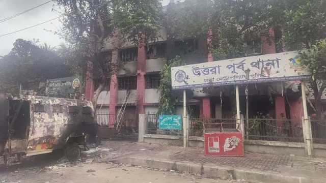 উত্তরা পূর্ব থানার সাবেক ওসি মজিবুর গ্রেপ্তার