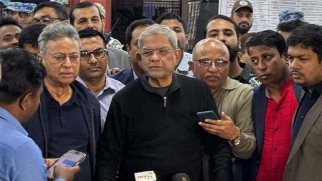 আমরা যেন হাসিনার পাতা ফাঁদে পা না দেই: মির্জা ফখরুল