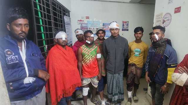 হবিগঞ্জে জলমহাল দখল নিয়ে সংঘর্ষ, আহত শতাধিক
