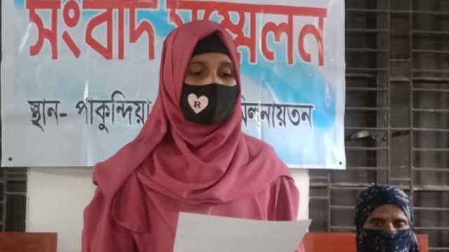 এনসিপি নেতার বিরুদ্ধে ‘স্ত্রী’র যত অভিযোগ