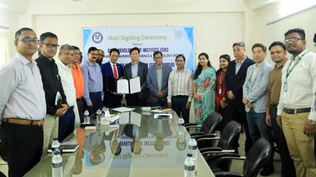এডাস্ট এসডিআই ও সোল গেটওয়ে কর্পোরেশনের মধ্যে সমঝোতা স্মারক স্বাক্ষরিত