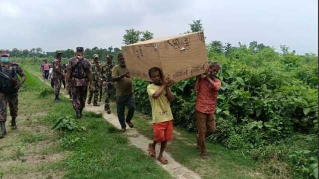 বাংলাদেশির লাশ ৩ মাস পর ফেরতদিল বিএসএফ