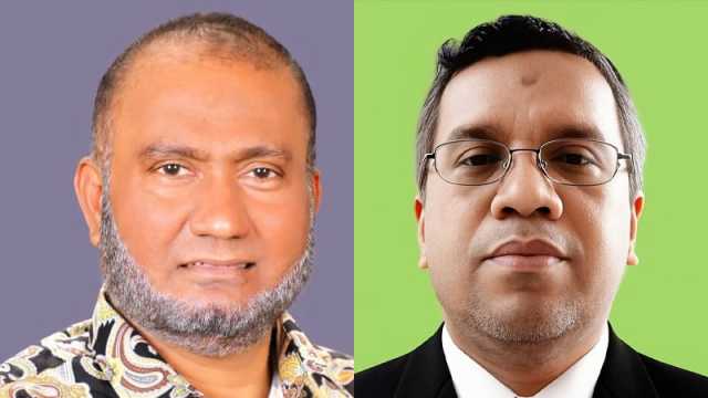 ঢাকাস্থ নলছিটি উপজেলা সমিতির সভাপতি হাজী মহসীন, সম্পাদক দেলোয়ার