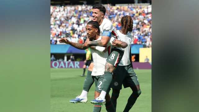 পেদ্রোর সাম্বায় ব্রাজিলের ক্লাবকে হারিয়ে ফাইনালে চেলসি