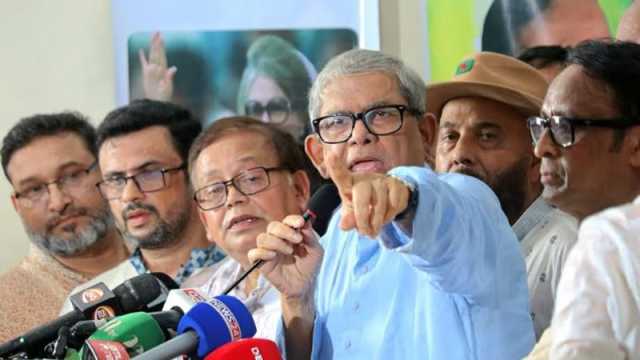 লন্ডনের বৈঠকে ঠিক হয় ২৬ ফেব্রুয়ারির মধ্যে নির্বাচন: মির্জা ফখরুল
