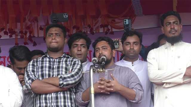 বিচার-সংস্কার ছাড়া জনগণ নির্বাচন মানবে না: নাহিদ