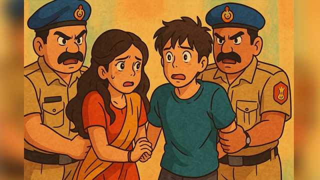 প্রেমের টানে ভারতে গিয়ে গ্রেপ্তার বাংলাদেশি তরুণী