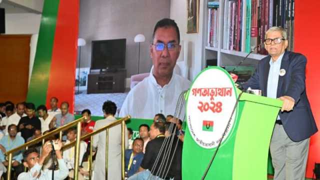 ঐক্য এবং গণতন্ত্রের প্রশ্নে আমাদের কোনো আপোস নেই: মির্জা ফখরুল