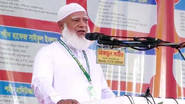 সুষ্ঠু নির্বাচনের জন্য প্রয়োজনীয় সংস্কার আদায় করে ছাড়ব: জামায়াত আমির