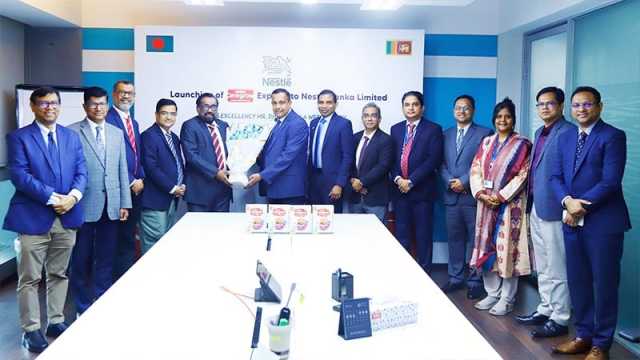 নেস্‌লে সেরেগ্রো এখন শ্রীলঙ্কায়